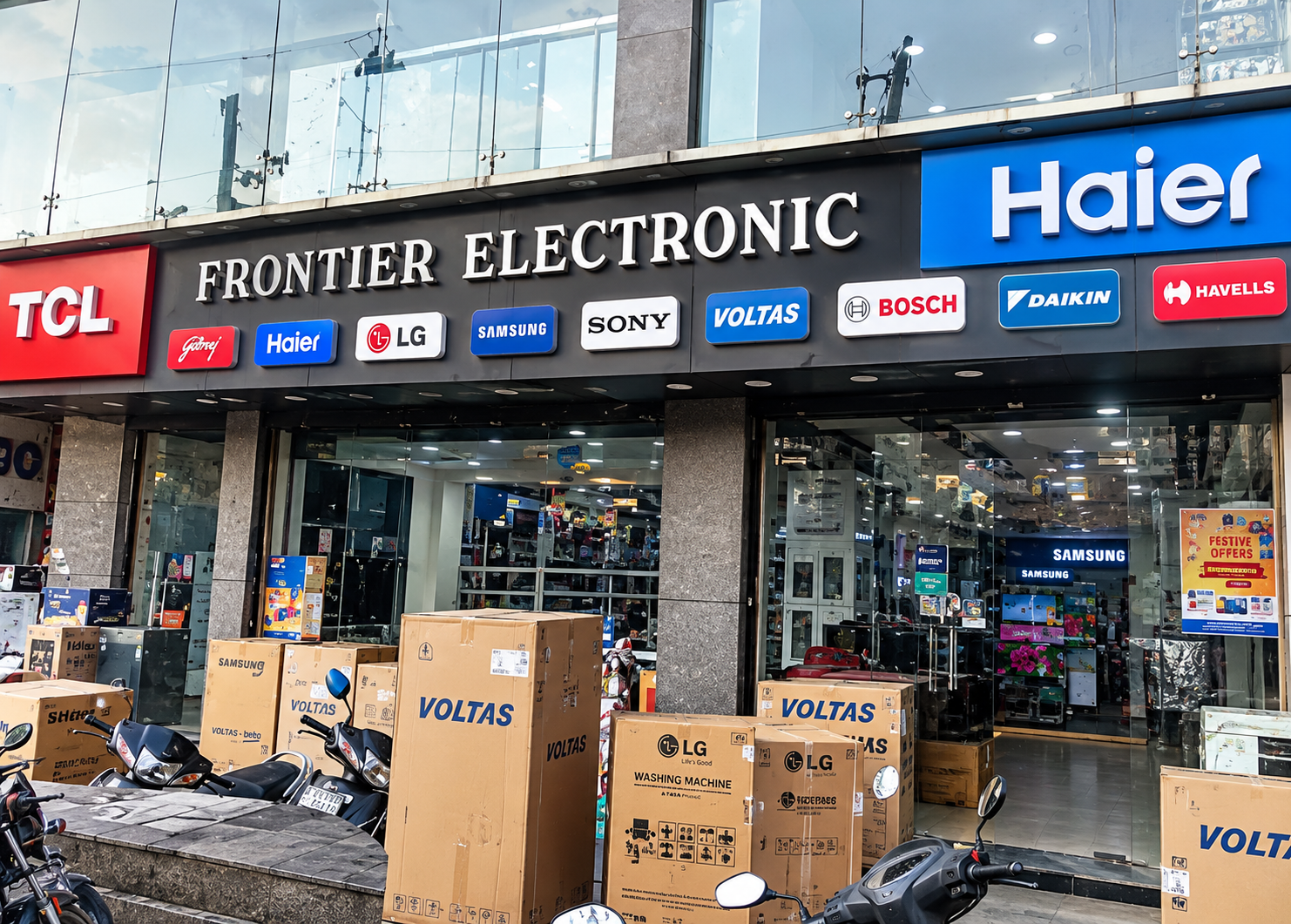 FRONTIER ELECTRONICS interior photo 1