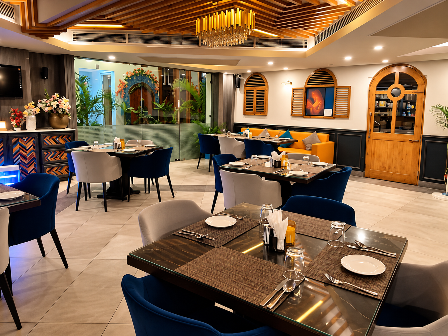 AURA Kitchen & Spirits interior photo 3