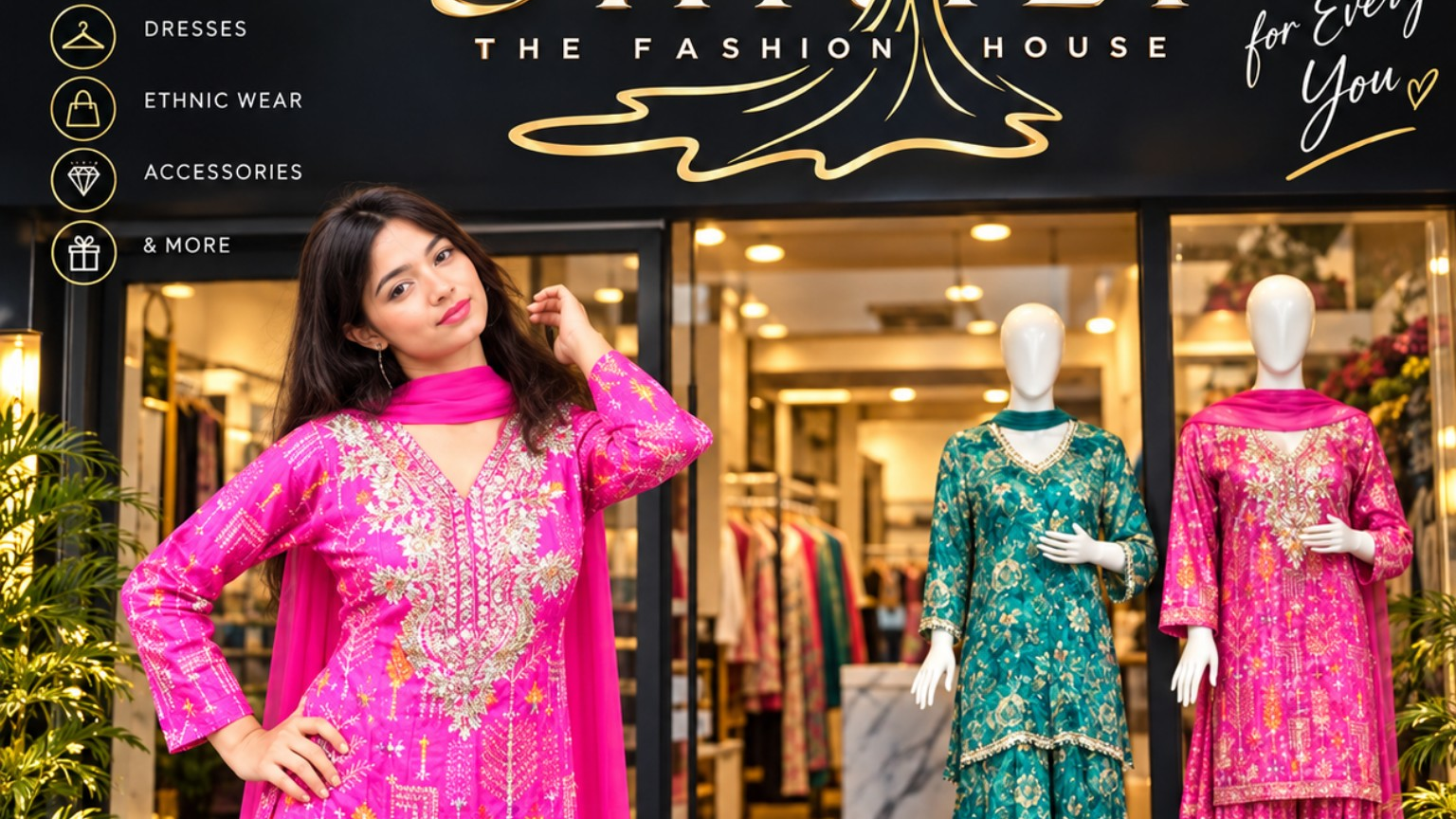 Shaili The Fashion House