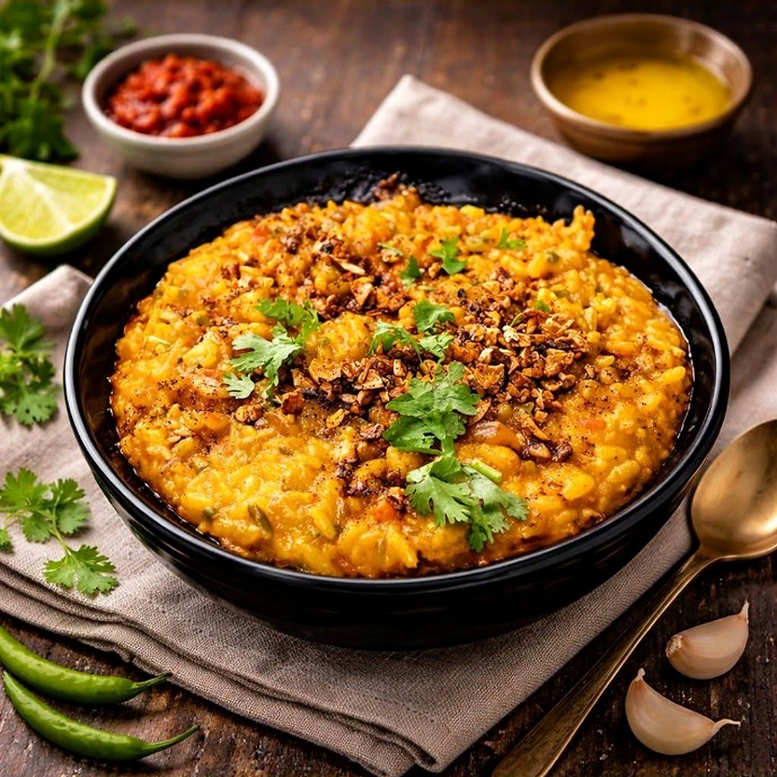 Dal Khichdi Tadka