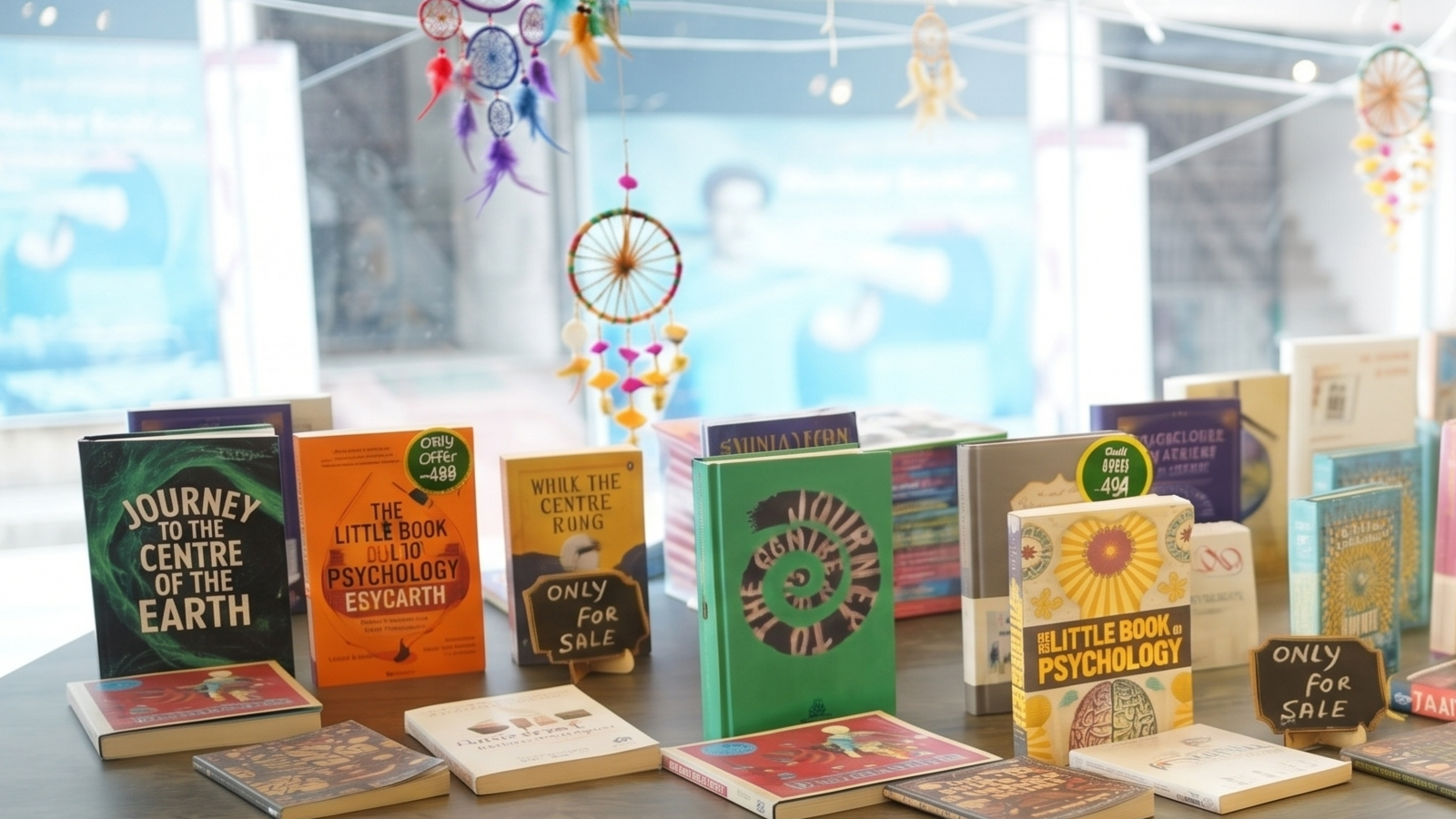 Maulyar BookCafe interior photo 1