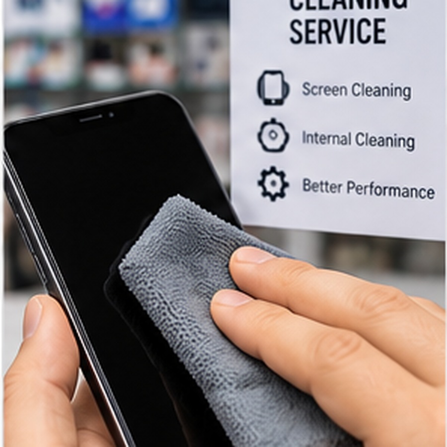 Phone Cleaning Service