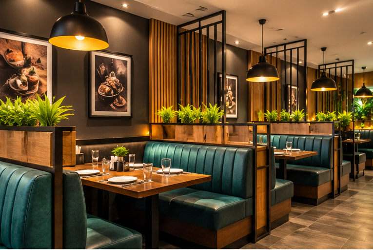 PUBLIQUE BISTRO interior photo 2
