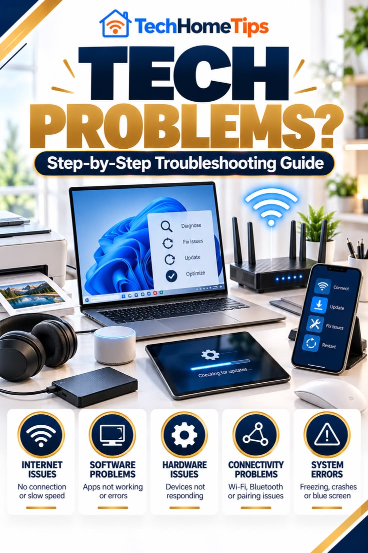 Operating System & Software Troubleshooting