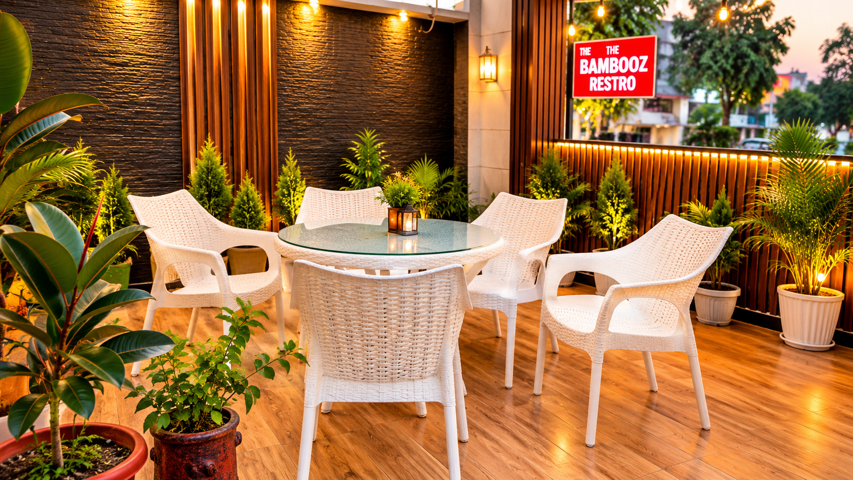 THE BAMBOOZ interior photo 1
