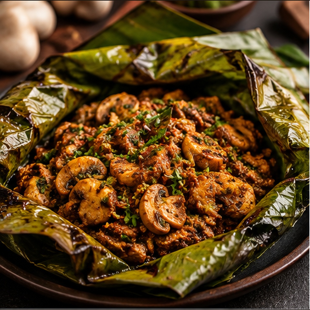 Mushroom Patrapoda