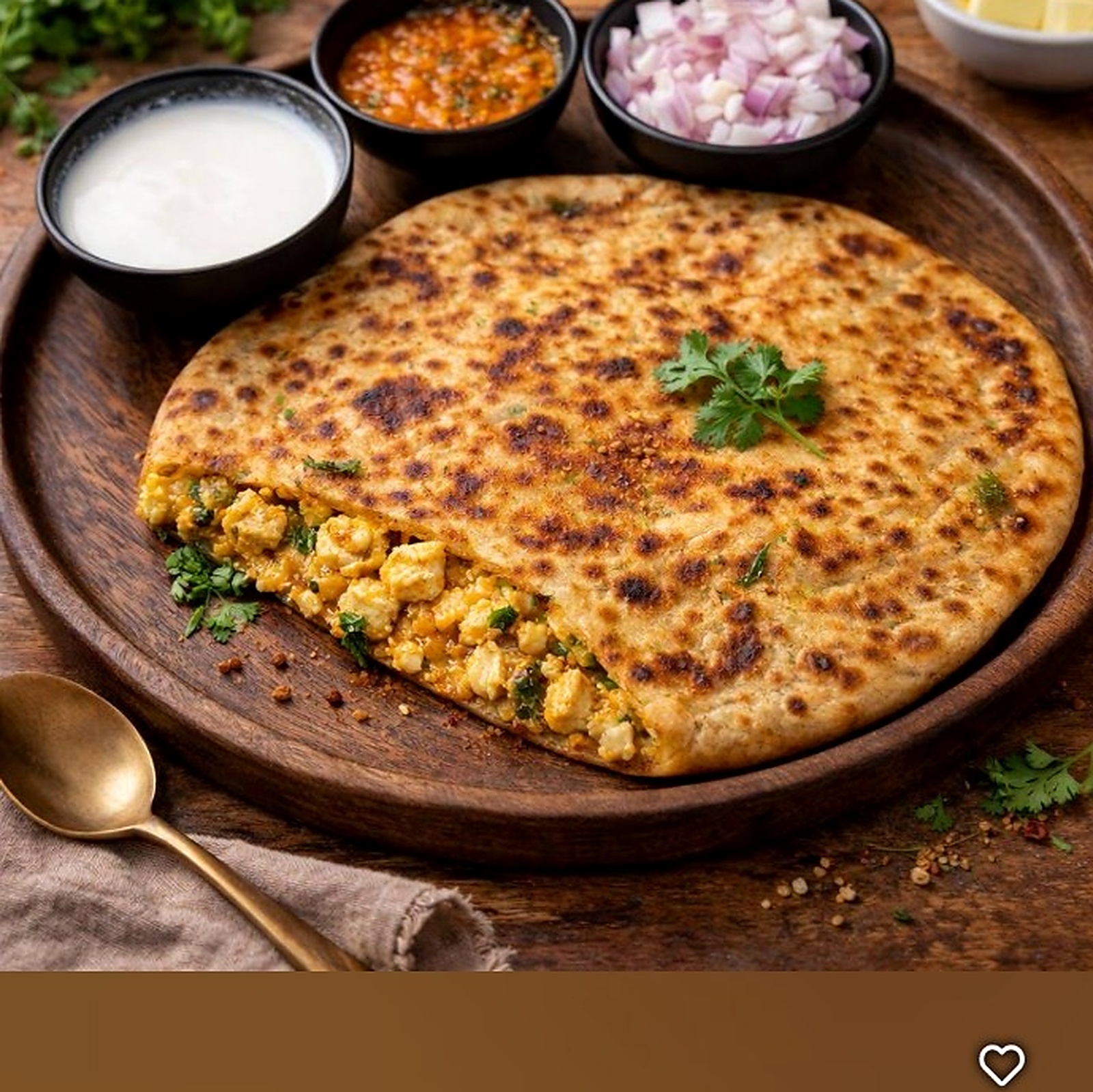 Paneer Paratha