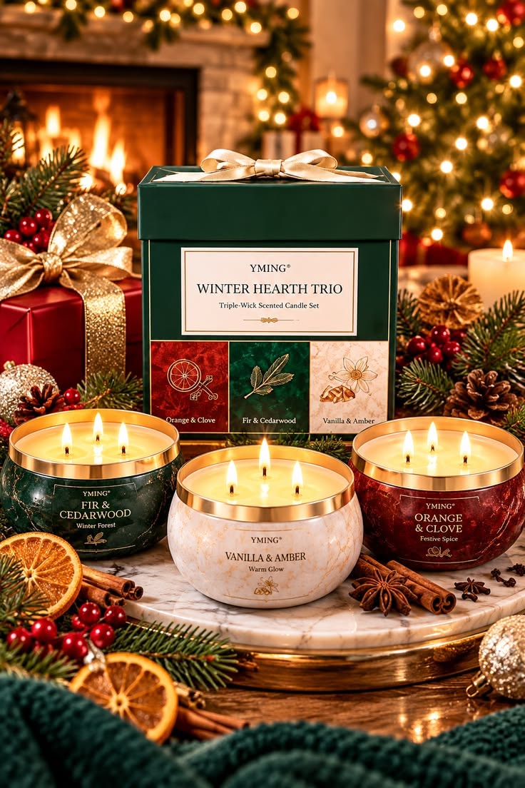 scented candles