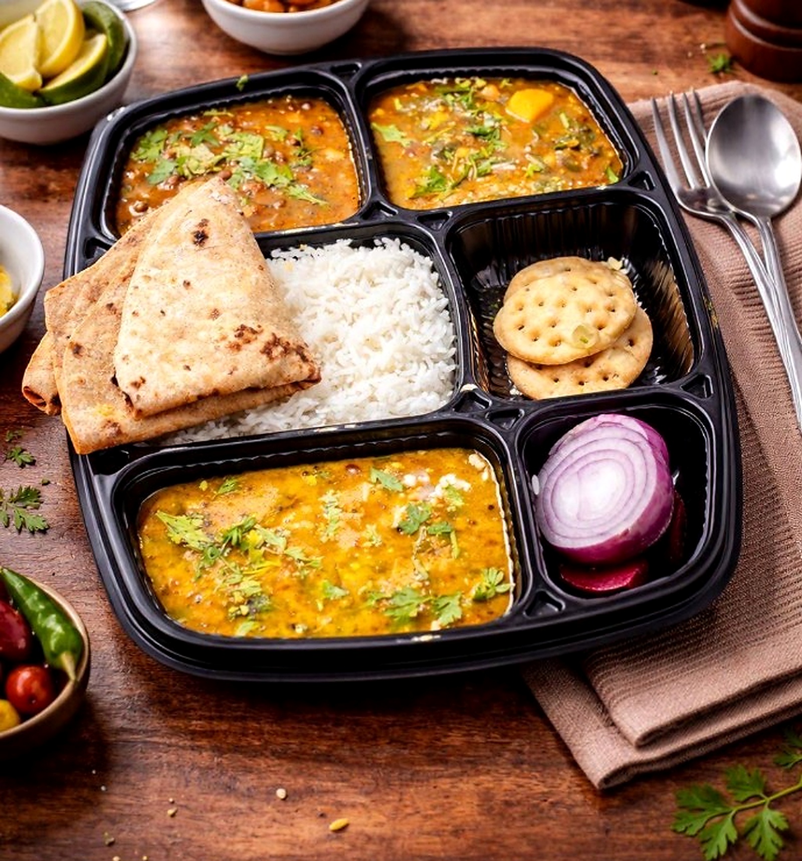 Gujarati Thali
