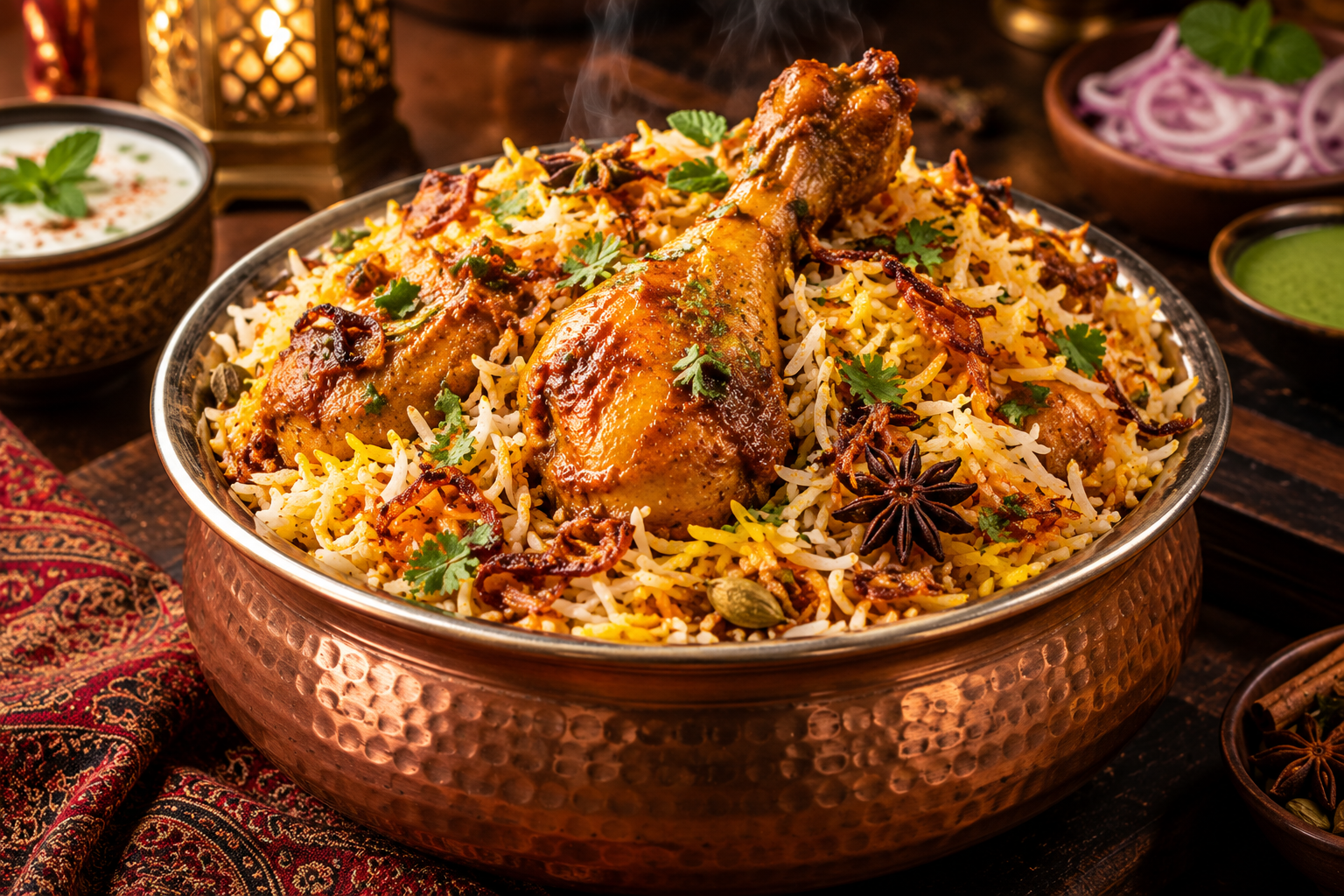 Delhi 6 Special Chicken Biryani