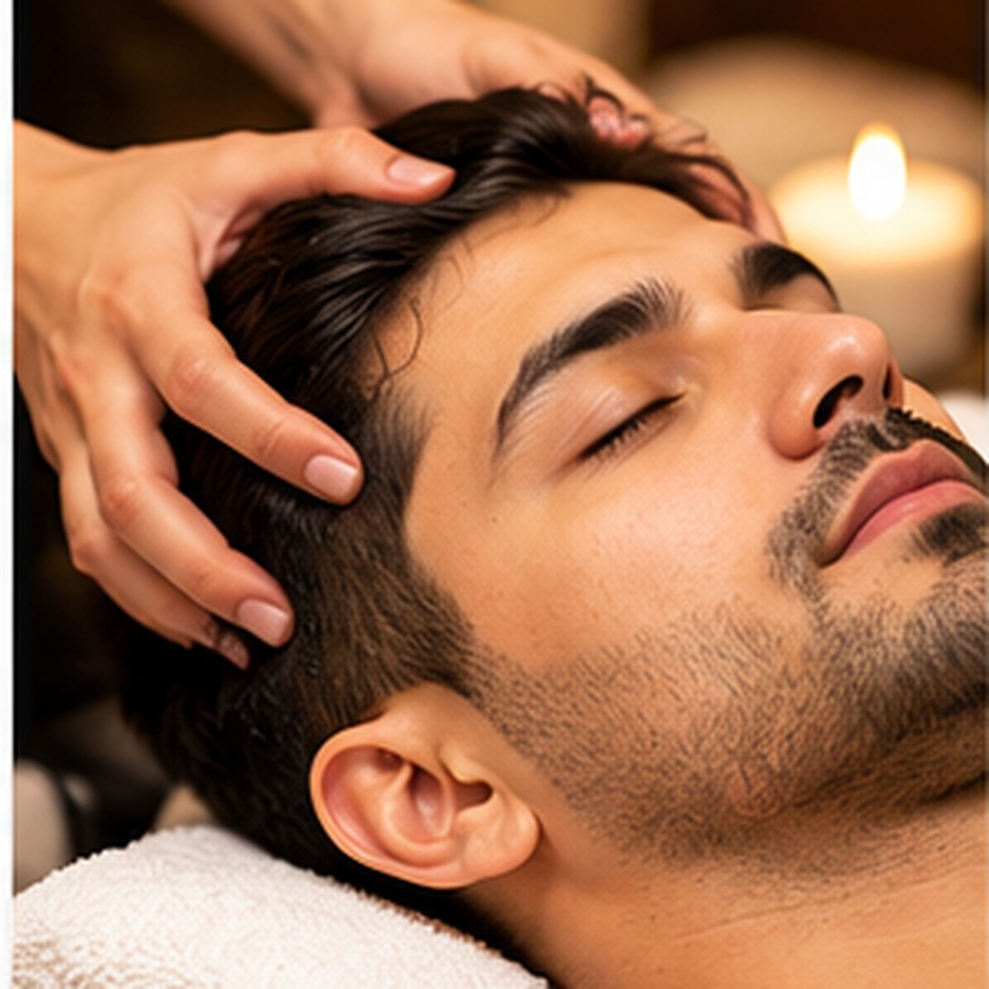Head Massage
