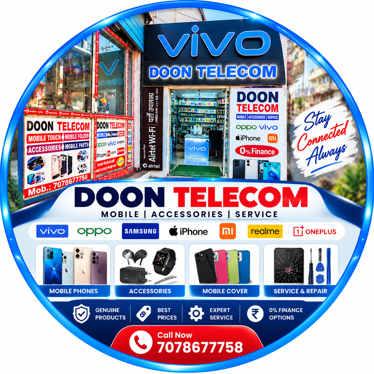 Doon Telecom logo