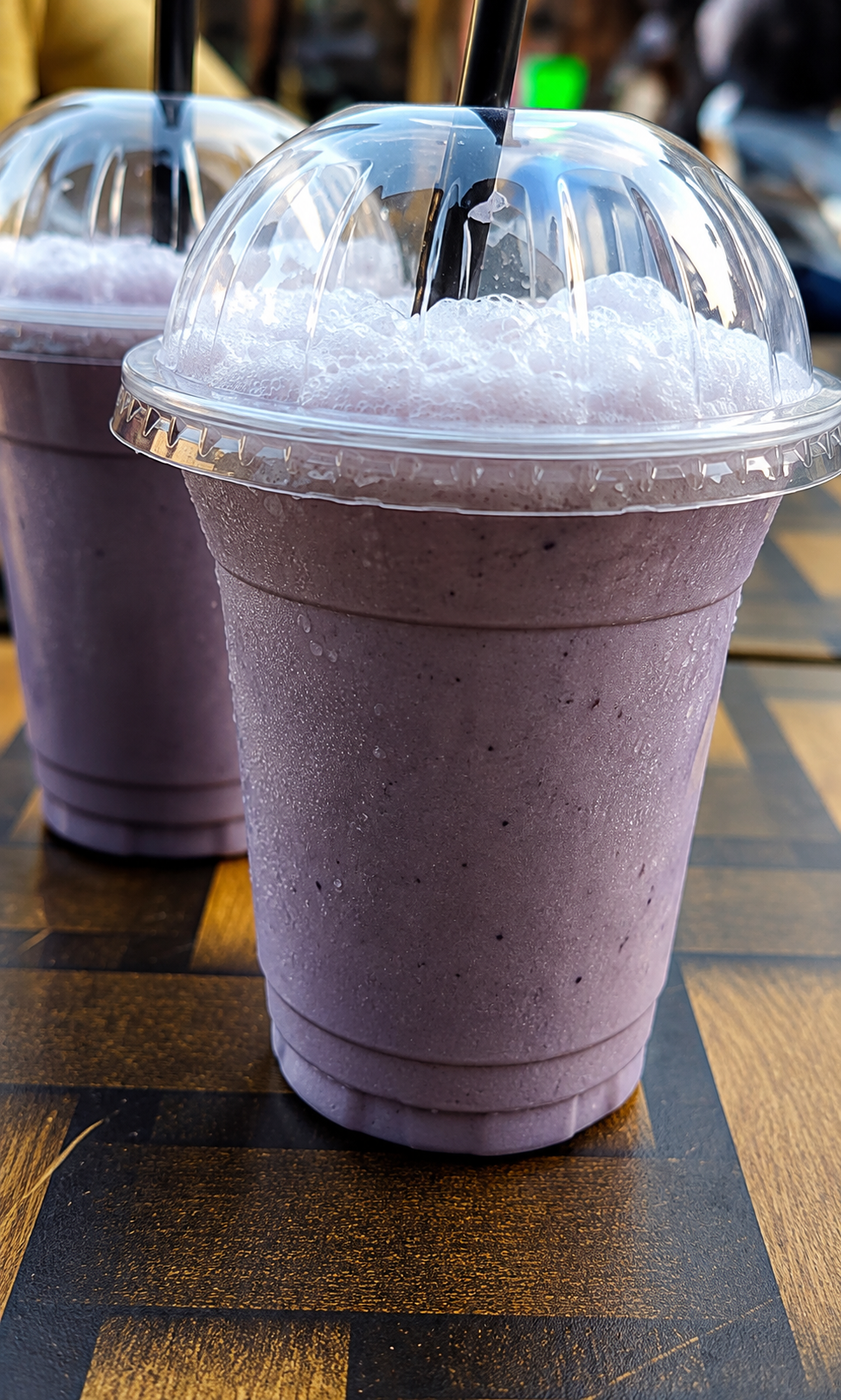 Black Currant Marshmallow Shake