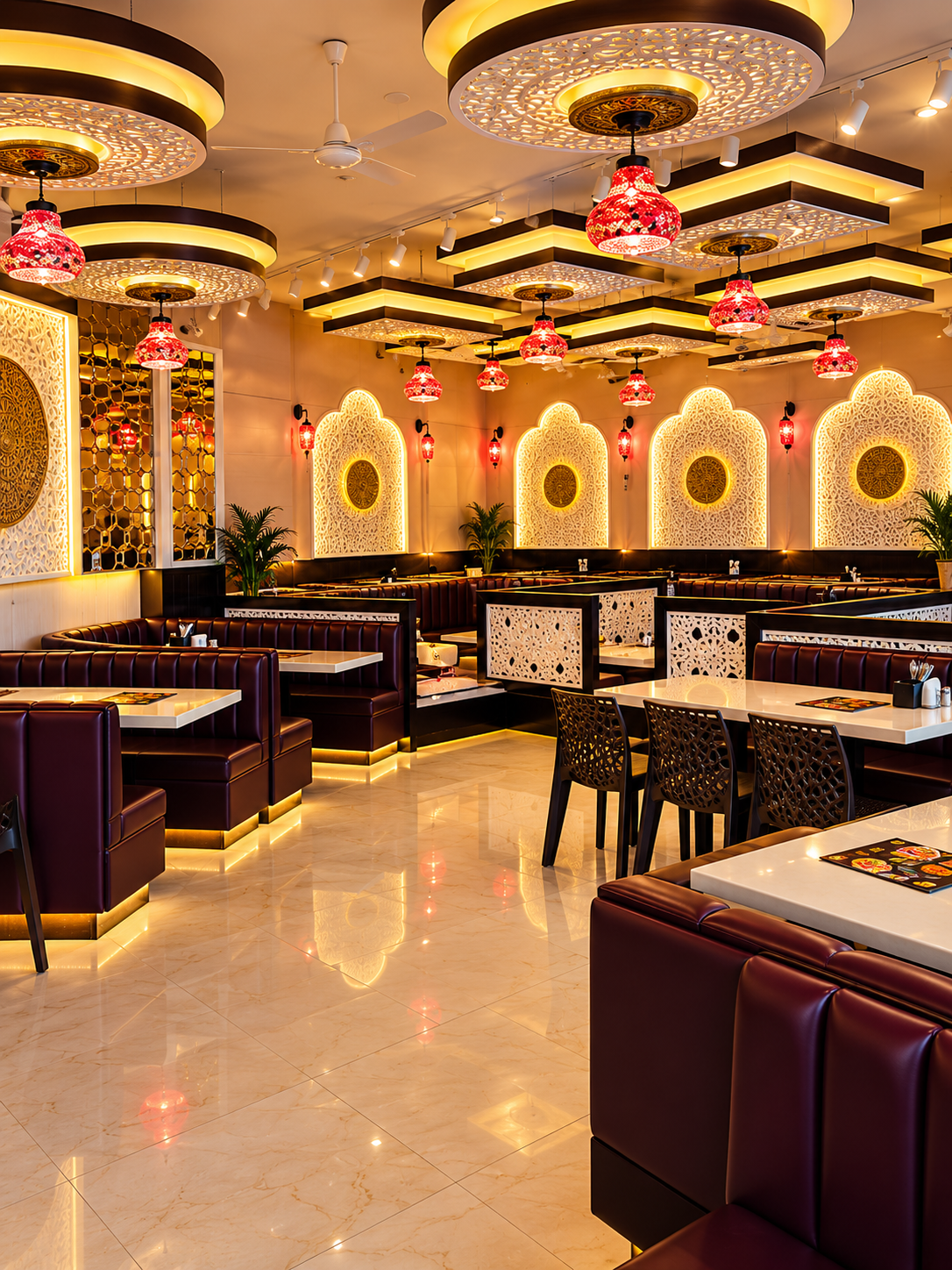 DELHI 6 FAMILY RESTAURANT interior photo 2
