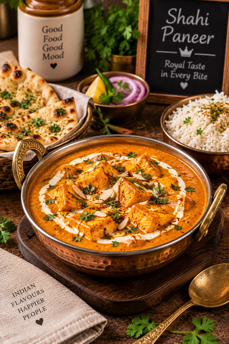 Shahi Paneer