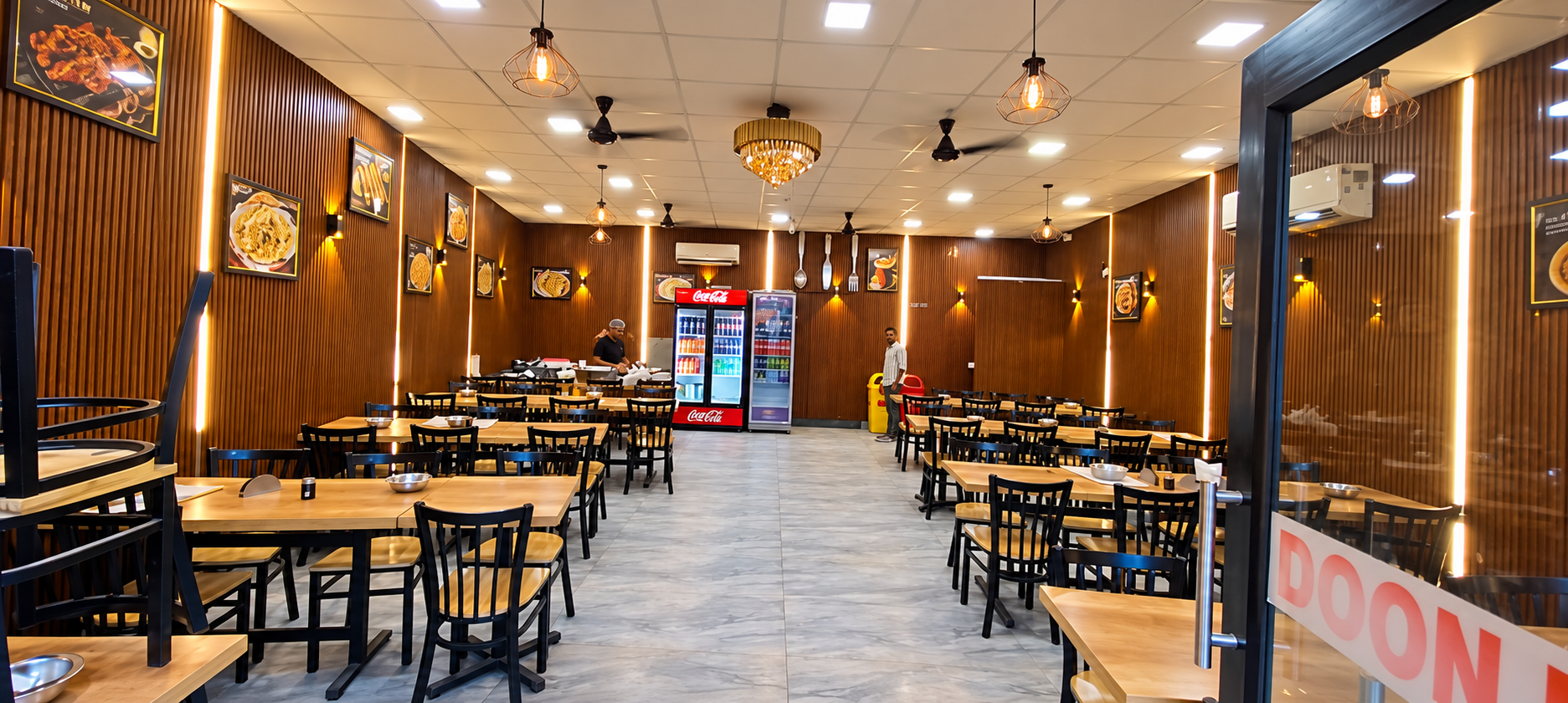 Doon Darbar interior photo 1