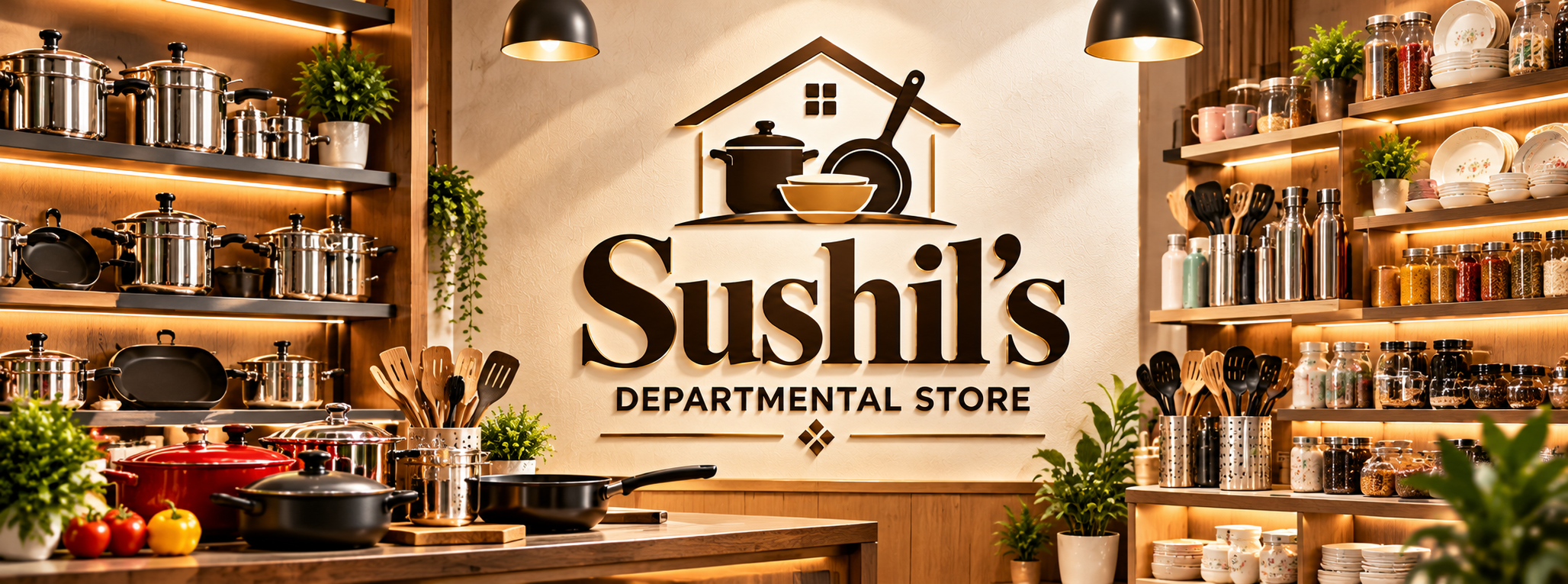 SUSHIL'S DEPARTMENTAL STORE