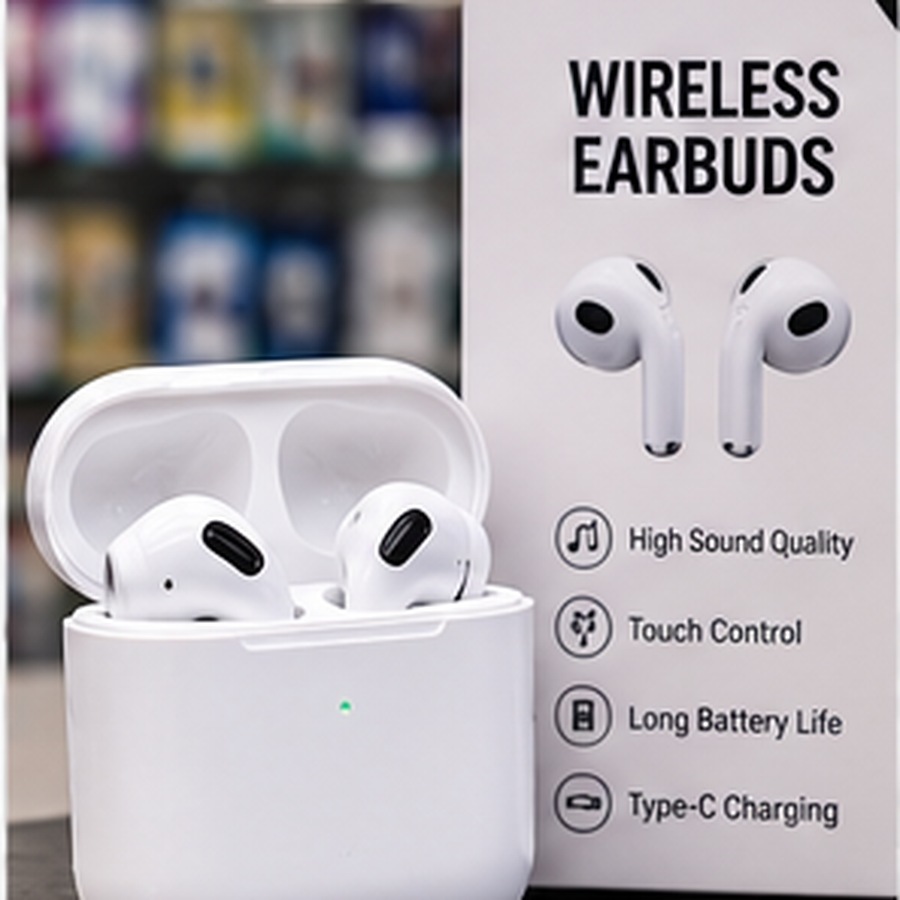 Wireless Earbuds