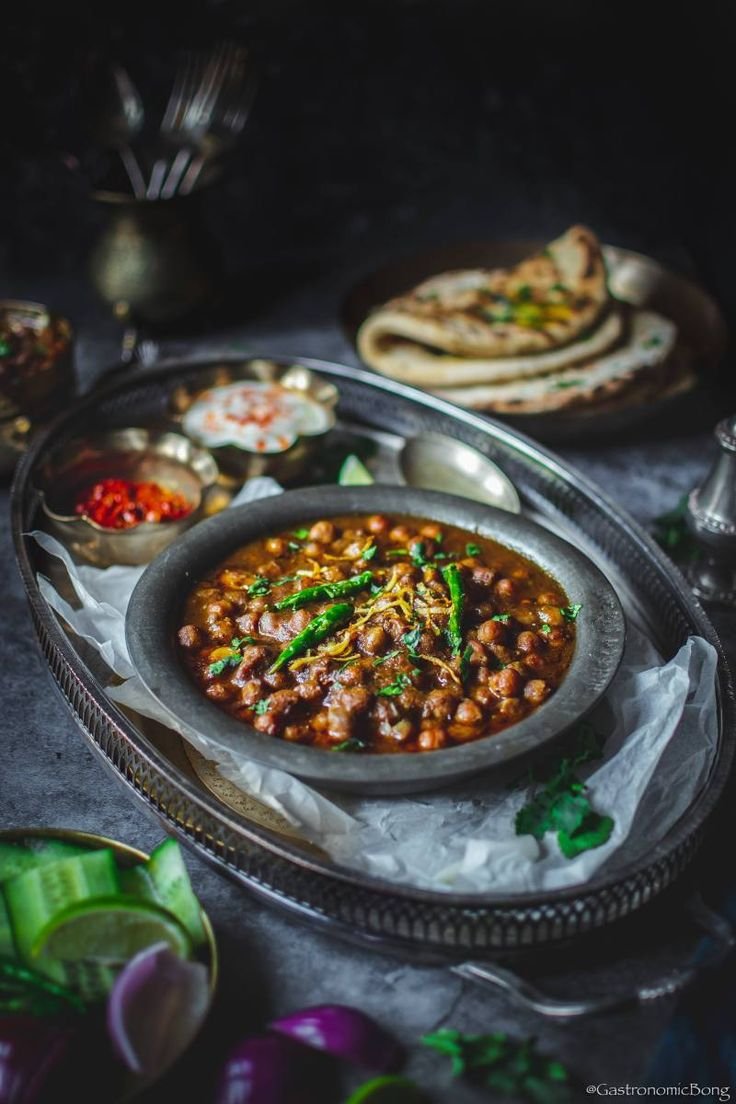 Amritsari Chole Rice Bowl