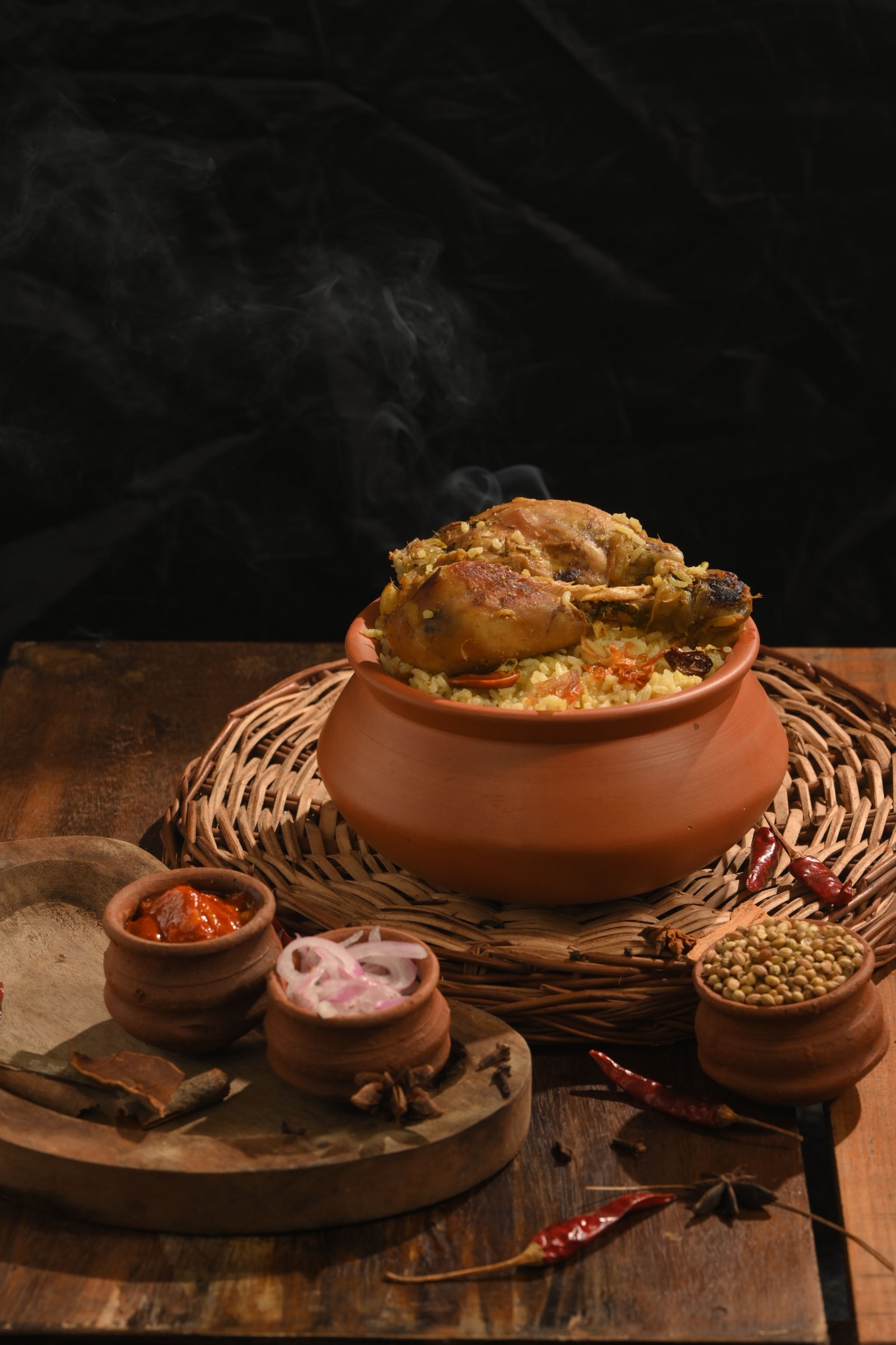 Clay Pot Dum Biryani